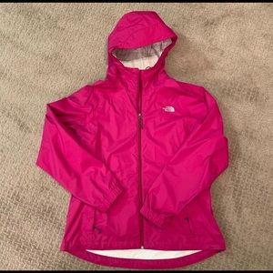 North face rain jacket